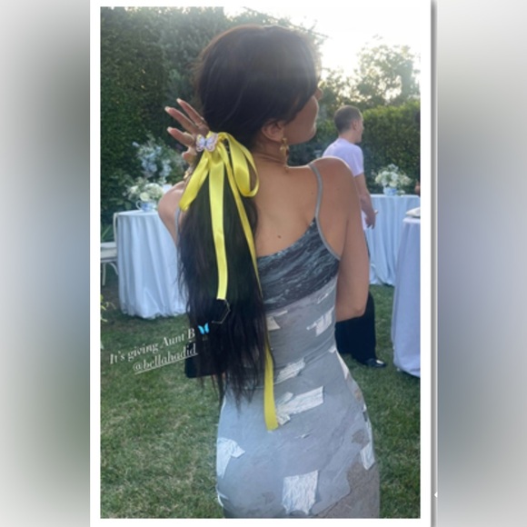 Paloma Wool x Riccardo Maria Chiacchio ‘ Maria ‘ Front Back Reversible Dress - Picture 7 of 10